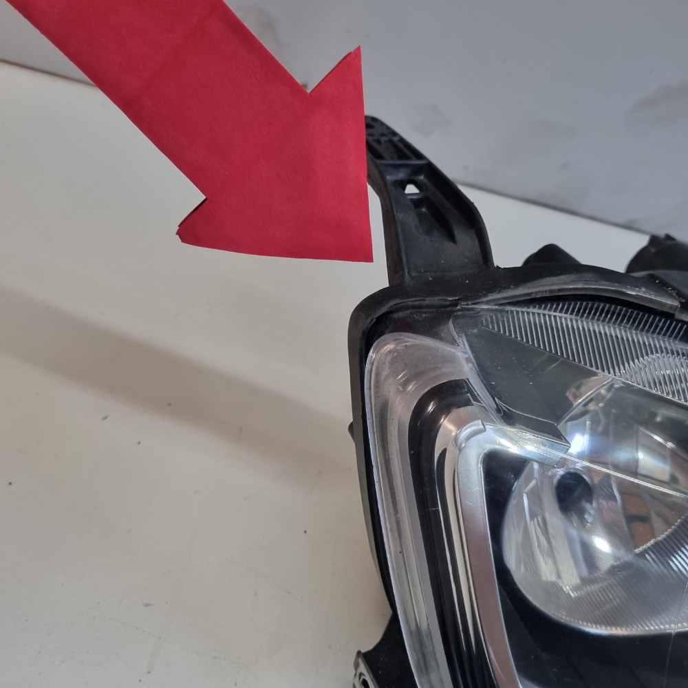 Farol Do Lado Direito Renault Kwid Modelos 2017/2022 Direito/passageiro 6