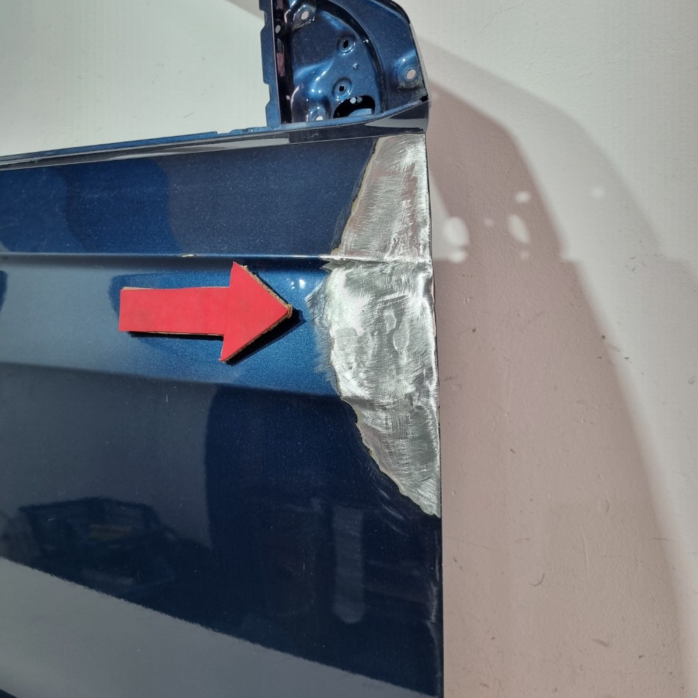 Porta Dianteira Esquerda Volkswagen T-cross 2020/2024 Dianteira Direito Azul 4