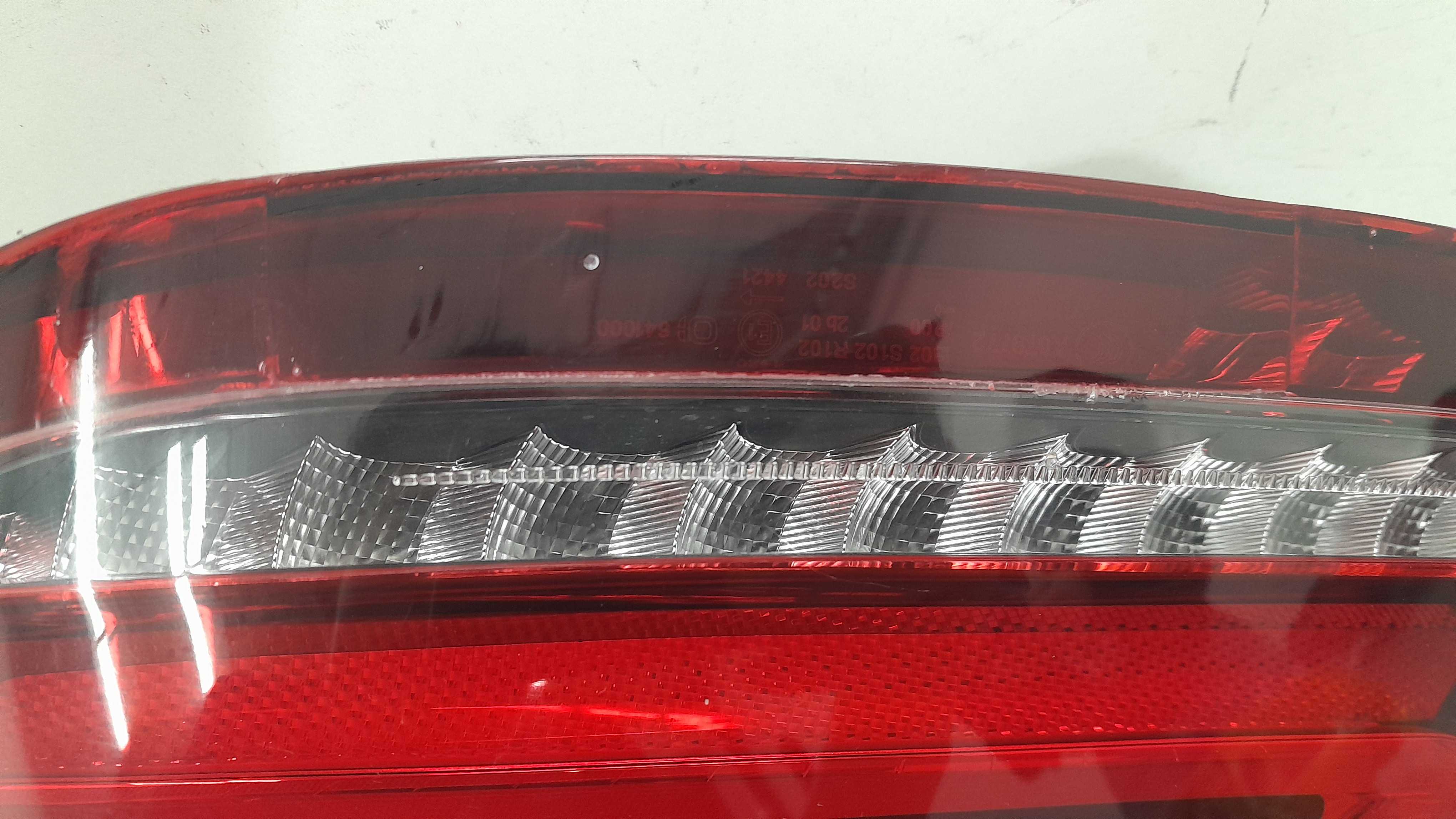 Lanterna Direita Mercedes C200 Rec 2014/2018 C/ Led Original 4