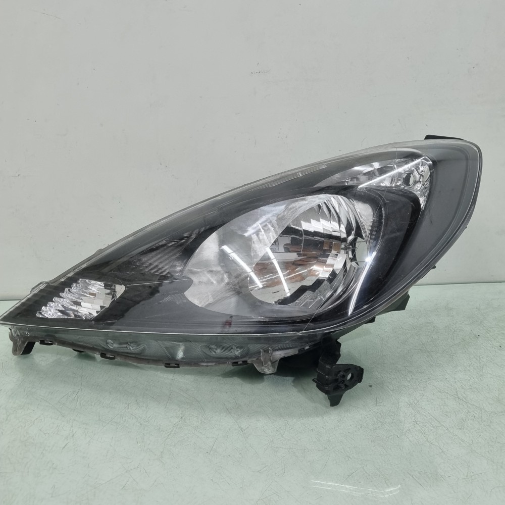 Farol Mascara Negra Do Lado Esquerdo  Honda Fit 2014/2015 Esquerdo/motorista 3
