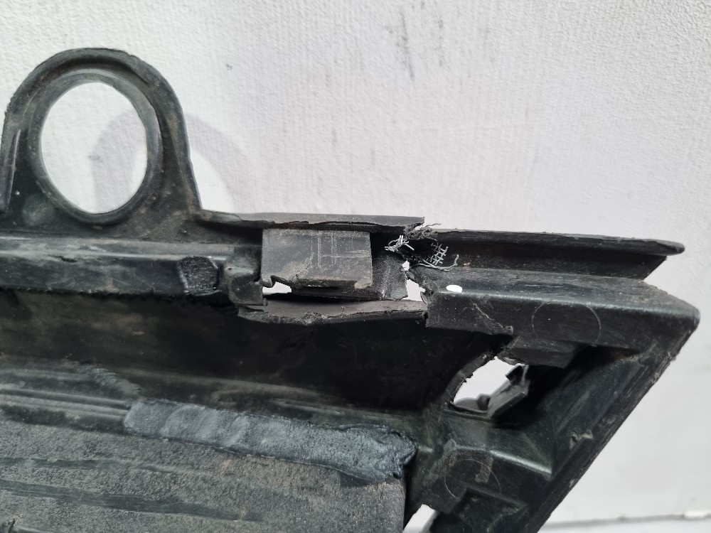 Grade Inferior Para-choque Dianteiro Vw Gol G7 2016/2018 11