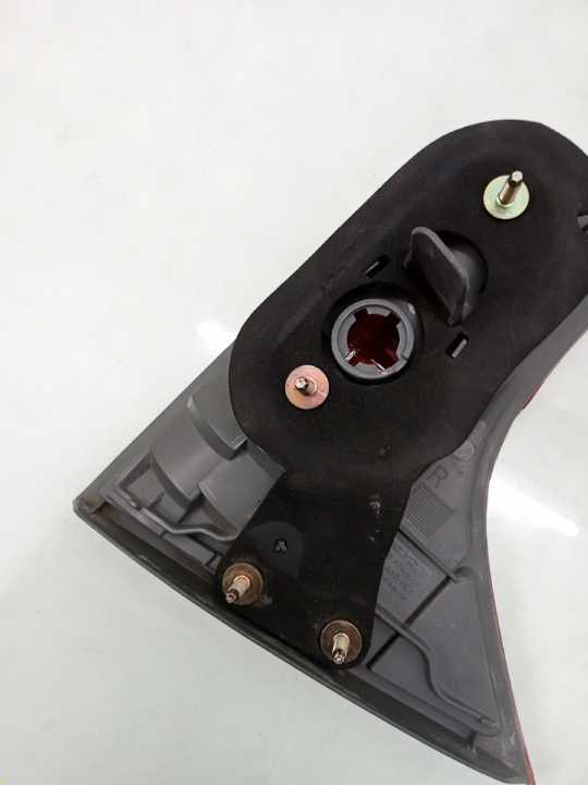 Lanterna Do Lado Direito Da Tampa Honda Civic 2007/2011 Direito/passageiro 4