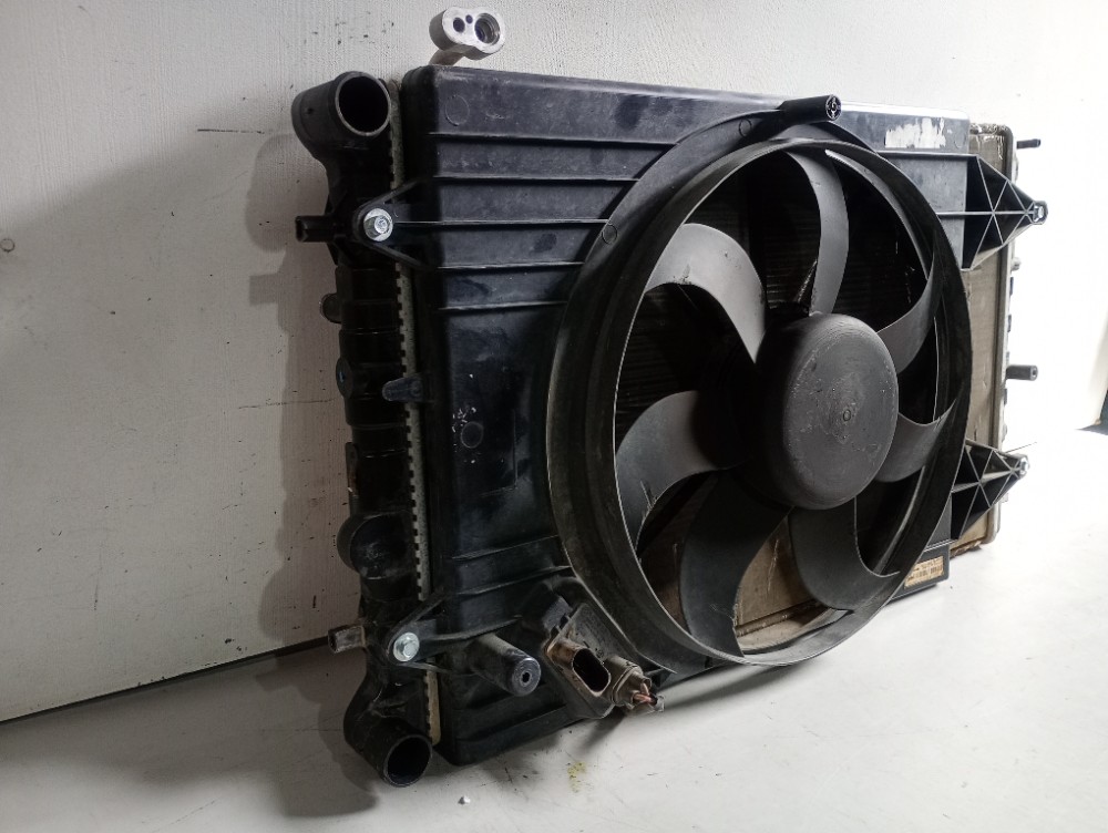 Kit  Radiador Com Ar Fox 2015  Á 2021 Recuperado E Original. 3