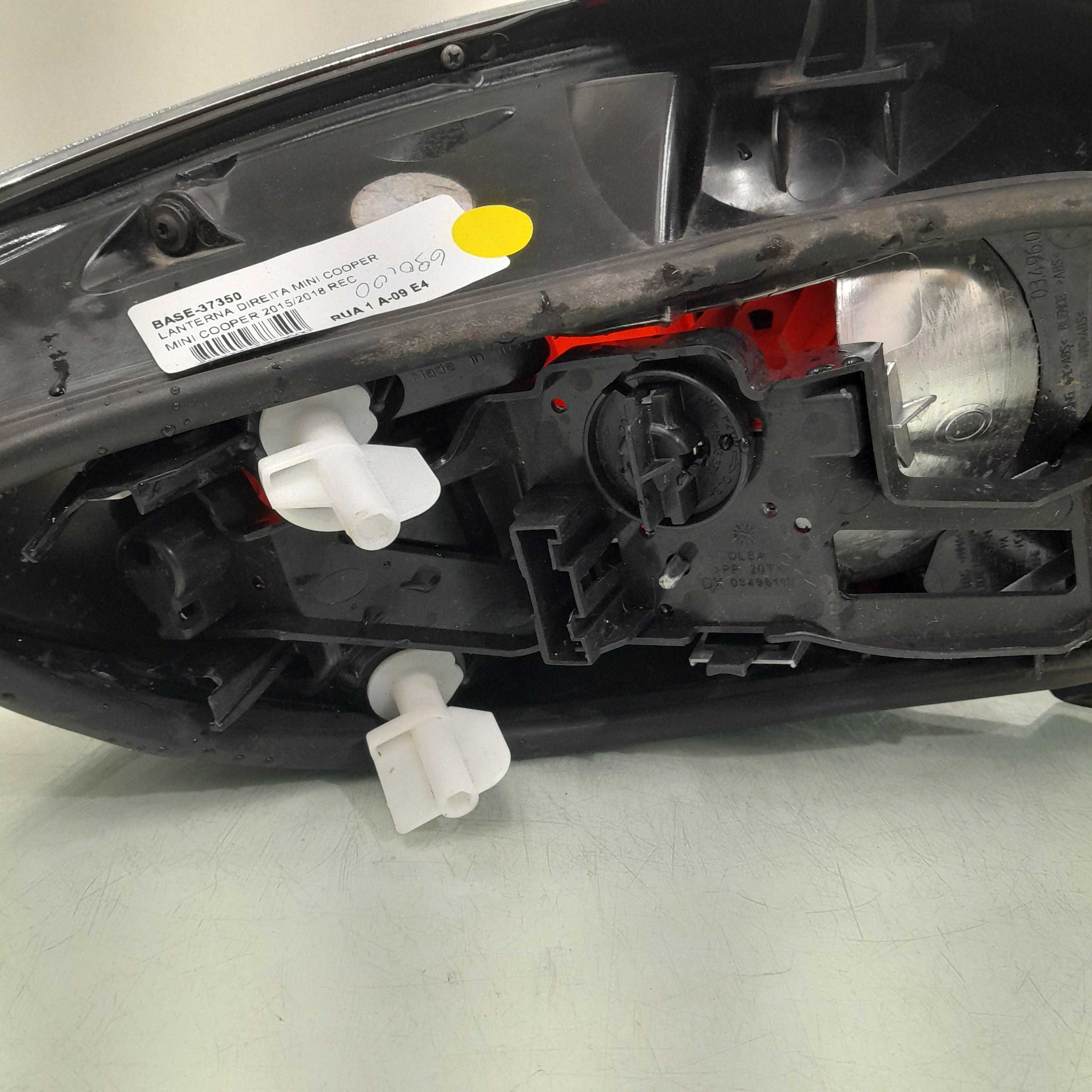 Lanterna Direita Recuperada Mini Cooper 2015/2018 Original 5