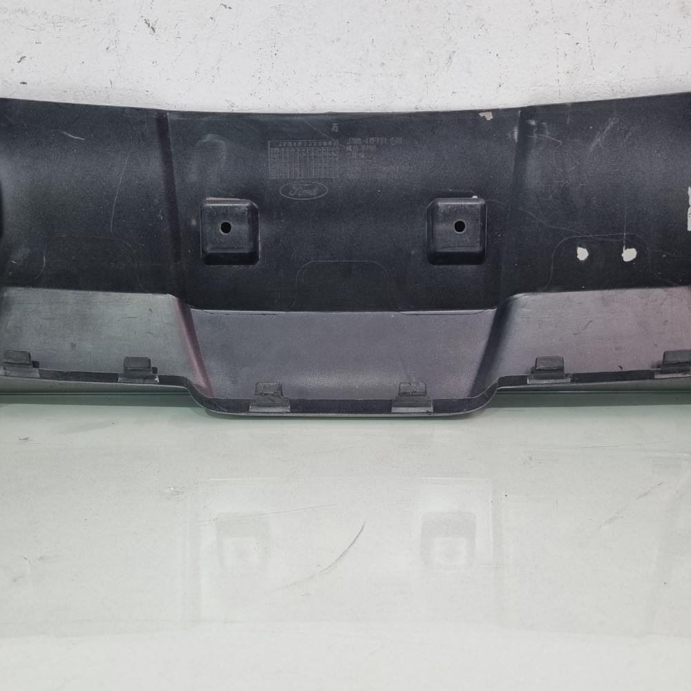 Defletor Inferior Parachoque Dianteiro Ford Ka 2018/2021 Prata 4