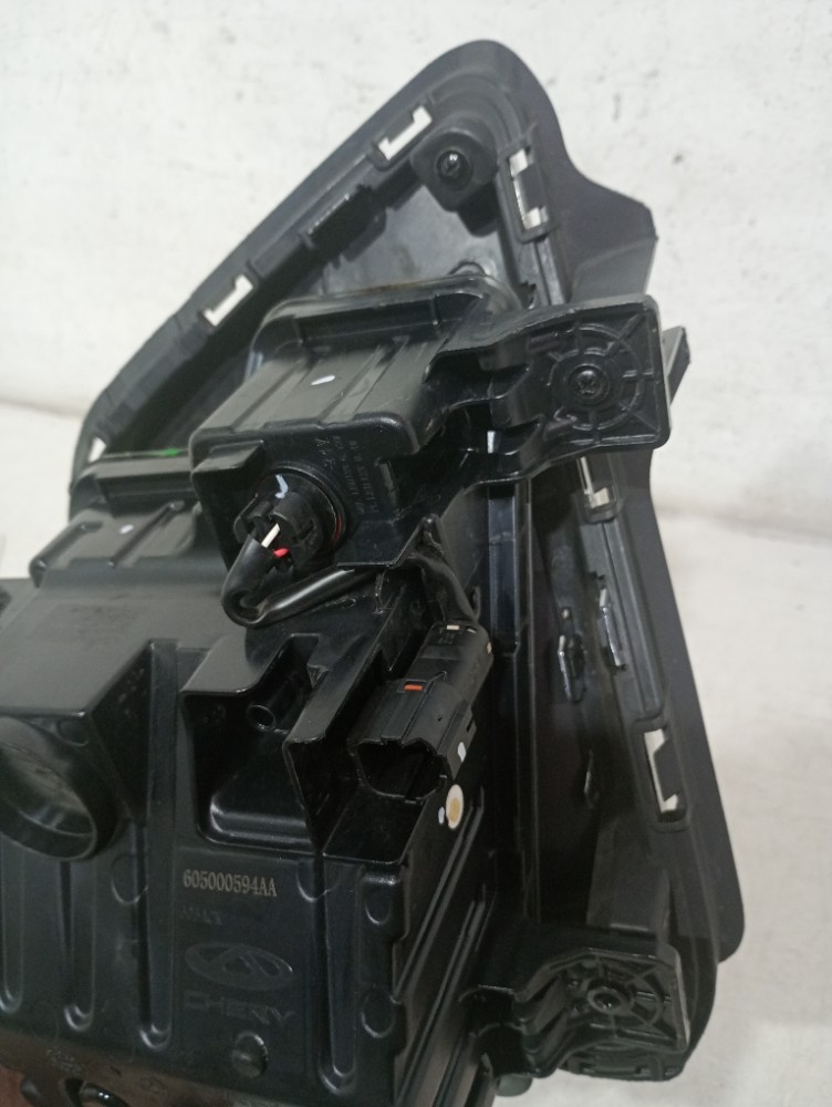 Farol De Milha Led Chery Tiggo 5x 2020/2022 Transparente 5