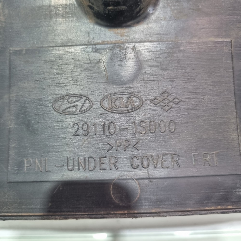 Defletor Inferior Dianteiro Hyundai Hb20 Modelos 2013/2019 8