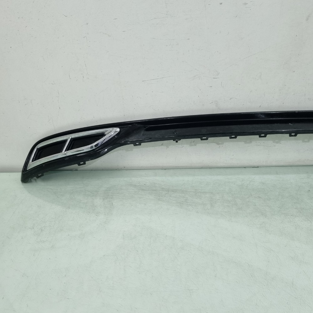 Moldura  Inf  Parachoque Traseiro Vw Tiguan 2018 Recuperado. 2