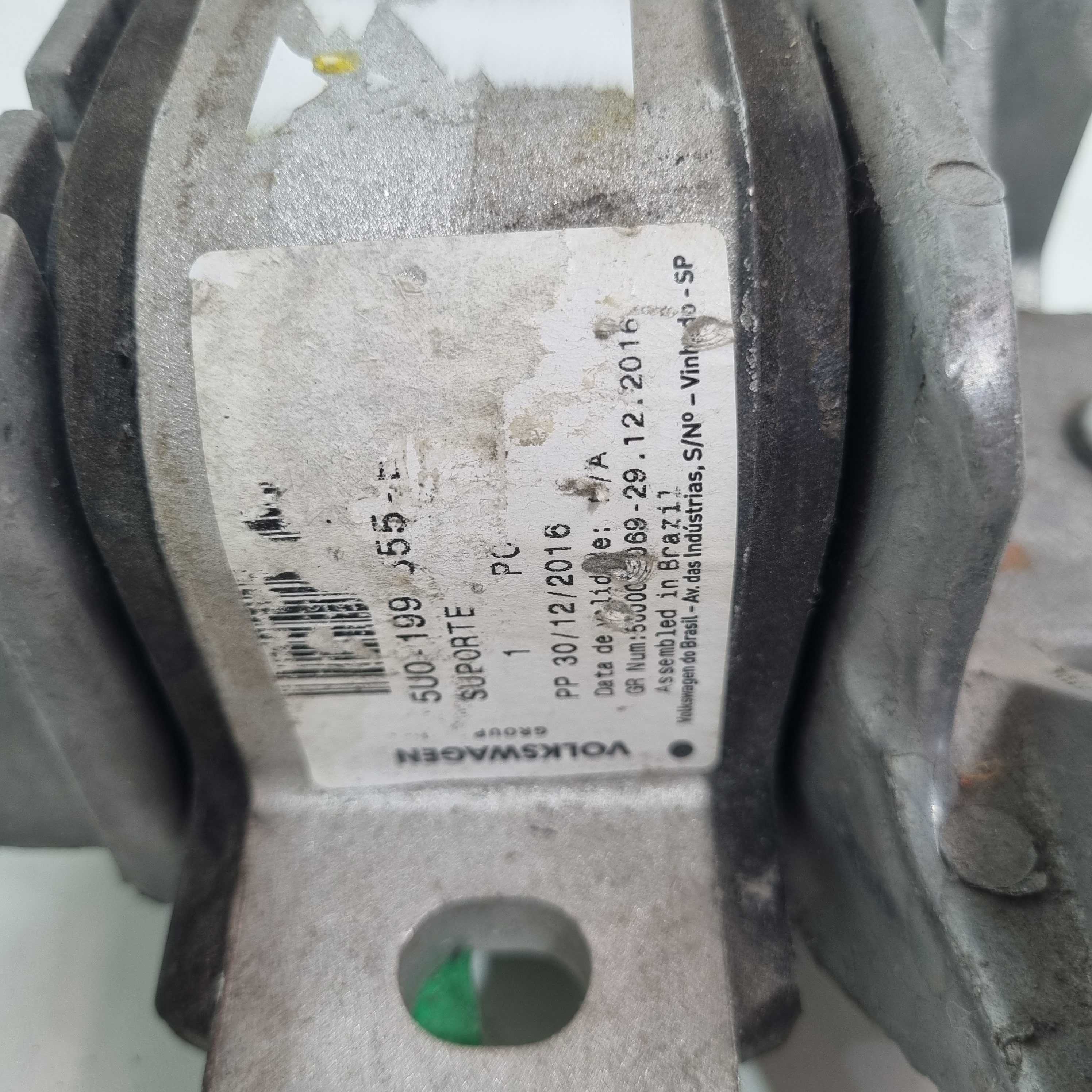 Coxim Esquerdo Do Câmbio Volkswagen Gol G5 2009/2013 5