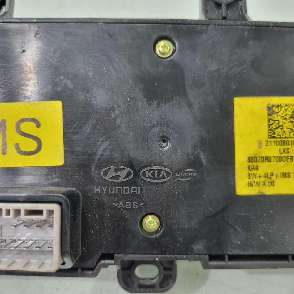 Painel Regulador De Ar Kia Sportage Modelos 2018/2022 4