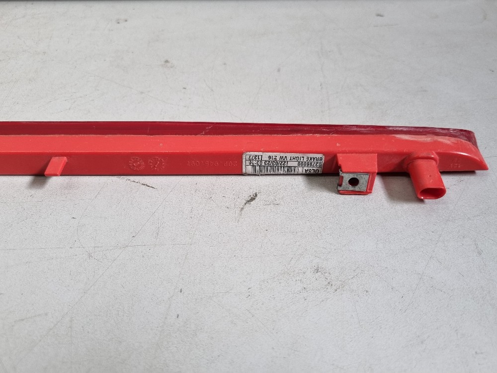 Break Light Volkswagen T-cross 2020/2023 Semi-novo Original. 4
