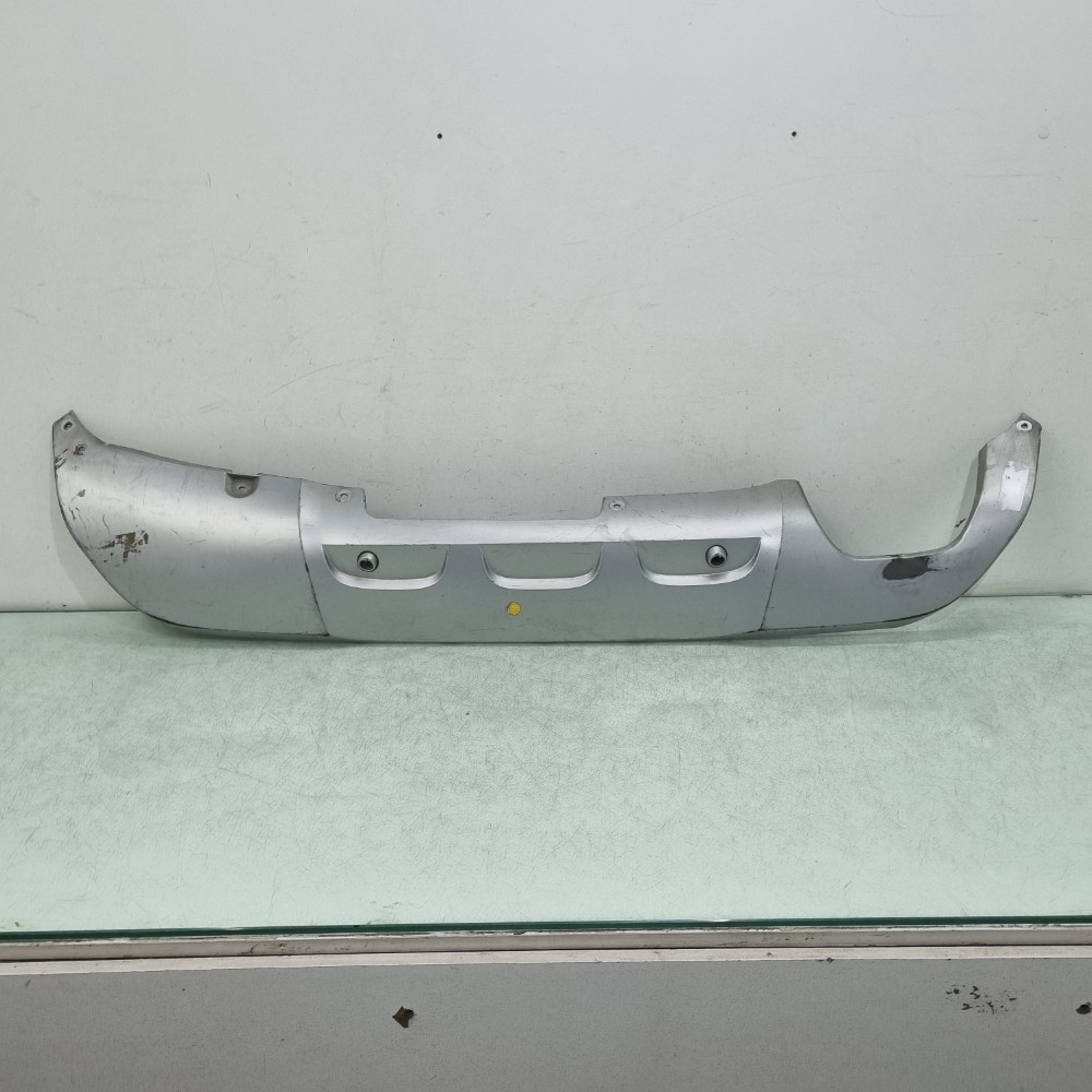 Aplique Para-choque Traseiro Para Bmw X1 2012/2015 Seminovo.