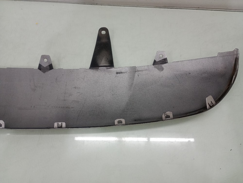 Spoiler Inferior Parachoque Traseiro Toyota Rav4 2016/2019 Prateado 6