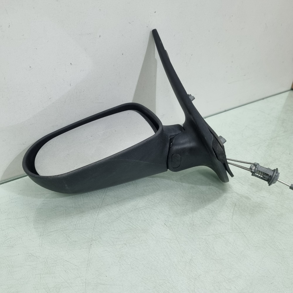 Retrovisor Lado Esquerdo Manual  Fiat Palio 2001 À 2004 Rec. 2