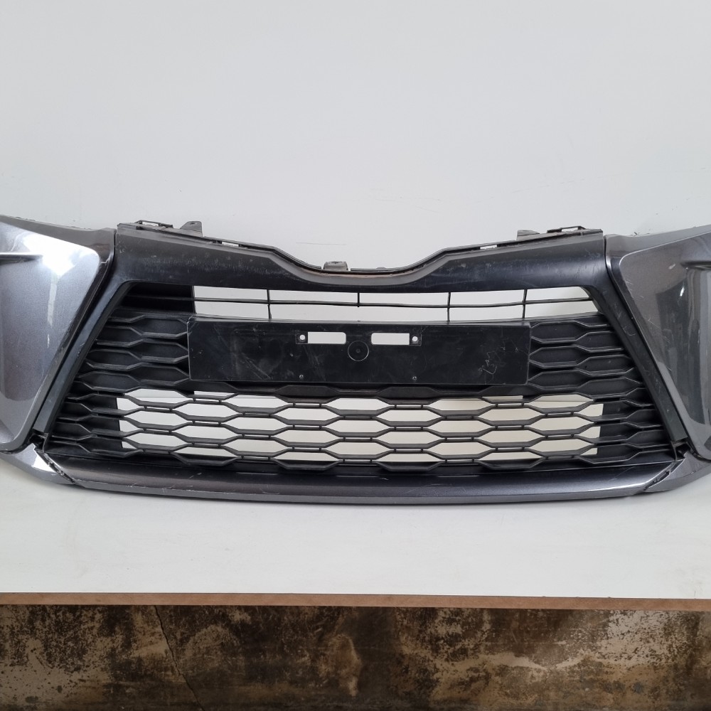 Parachoque Dianteiro Toyota Yaris Modelos 2023/2024/2025 Cinza 5