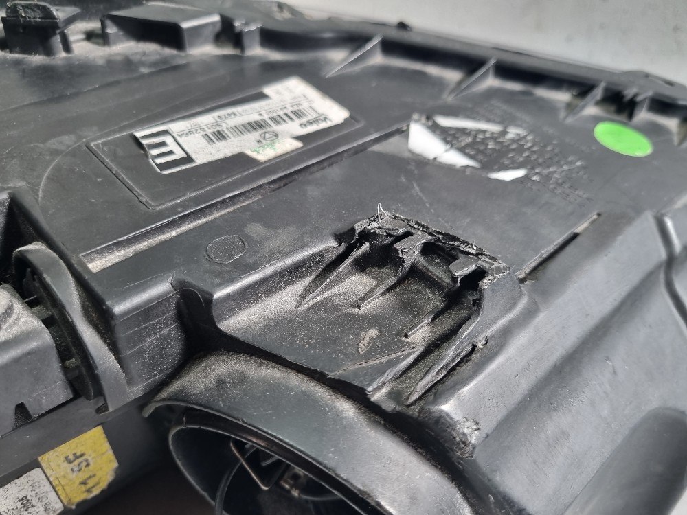 Farol Esquerdo Friso Preto Volkswagen Polo 2017/2019 Esquerdo/motorista 8