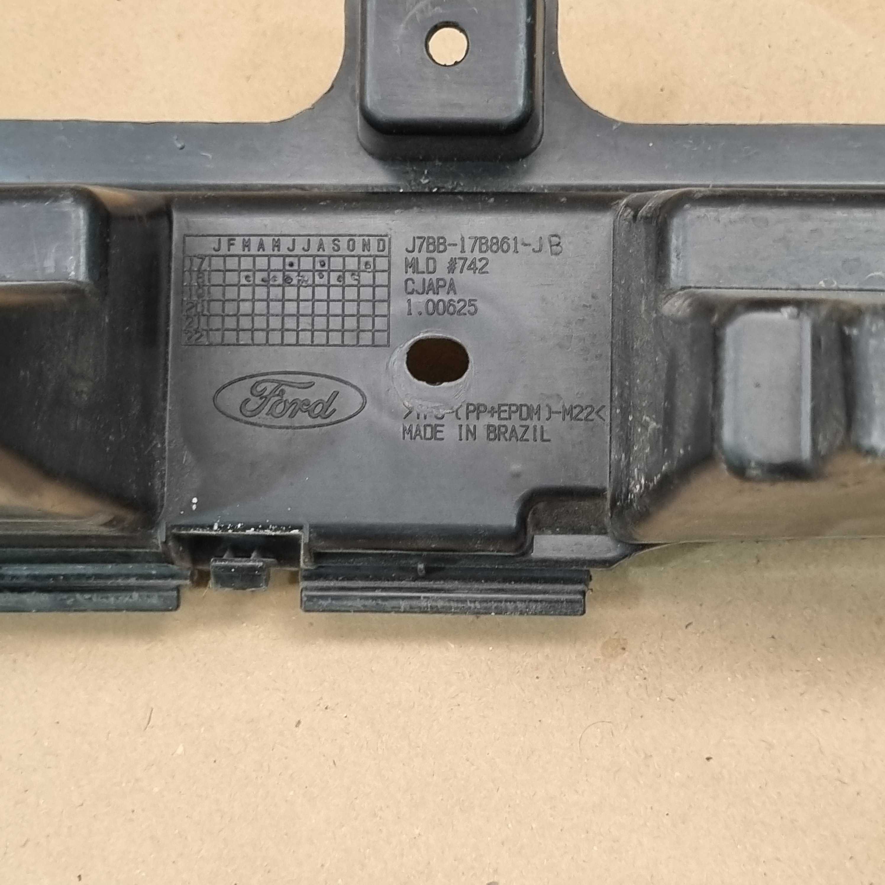 Reforço Do Parachoque Traseiro Ford Ka 2018/2021 3