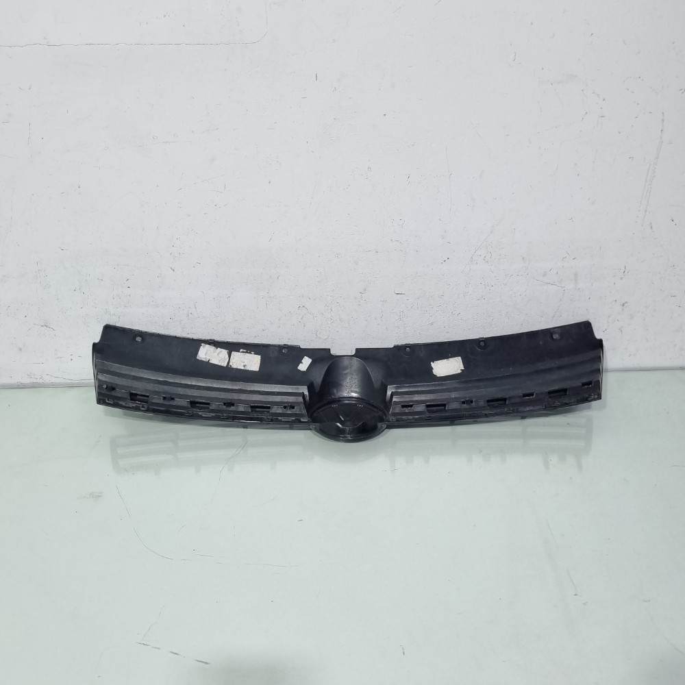 Grade Superior Parachoque Dianteiro Volkswagen Fox 2015/2021 Preto 4