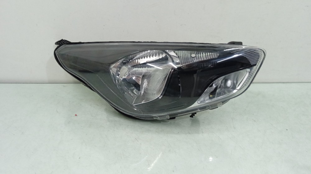 Farol Esquerdo Mascara Negra Ford Ka Recuperado 2015/2018 3