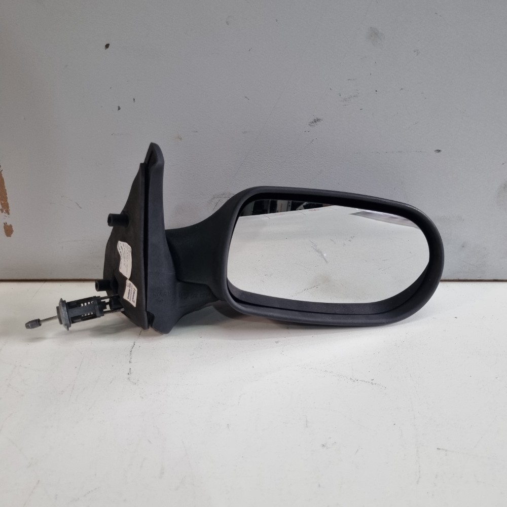 Retrovisor Manual Do Lado Esquerdo Fiat Uno Fire 2004/2006