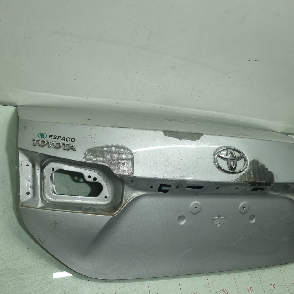 Tampa Traseira Toyota Corolla 2015/2016/2017/2018/2019 Cinza 3