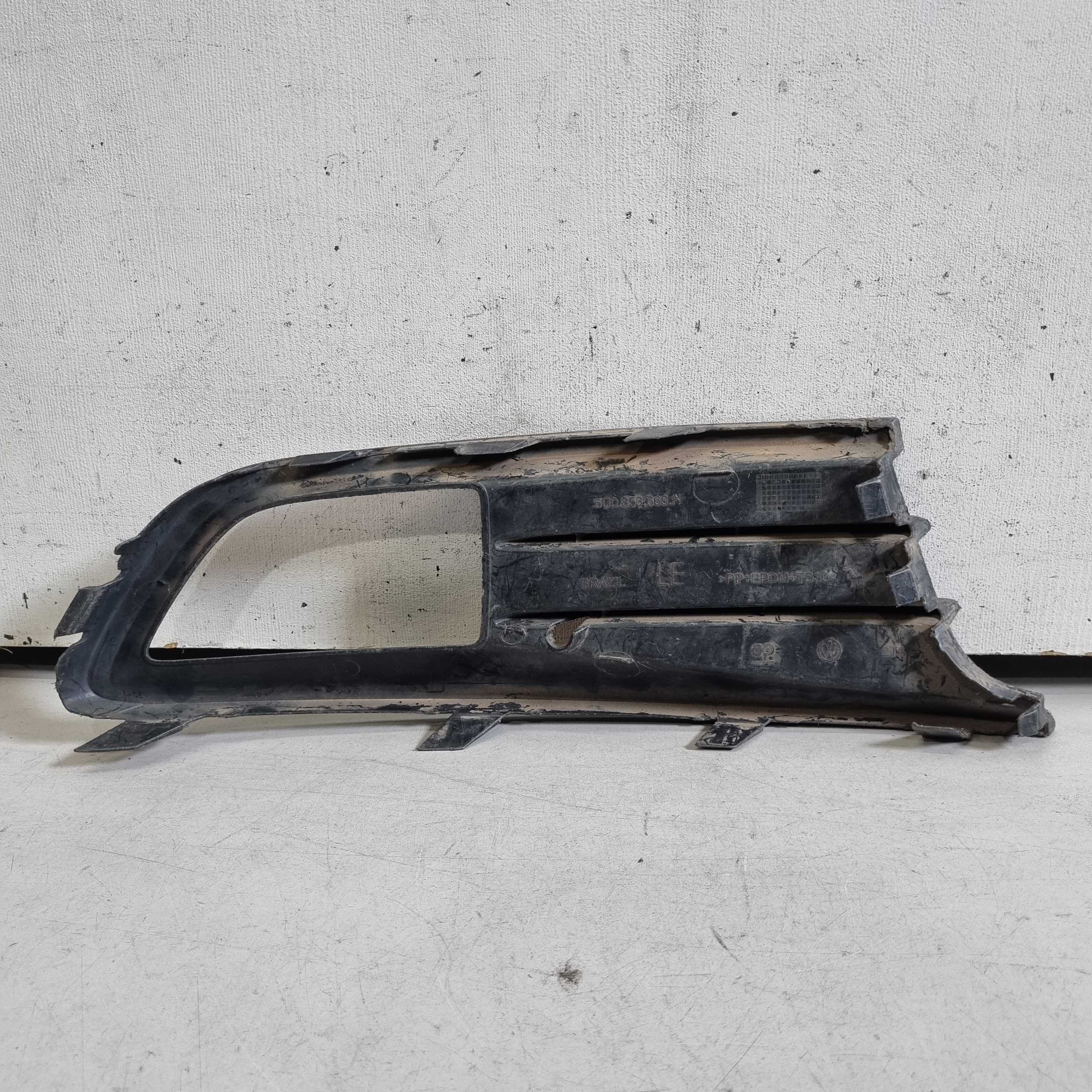 Moldura Do Cibie Lado Esquerdo Gol 2013/2016 Seminovo 4