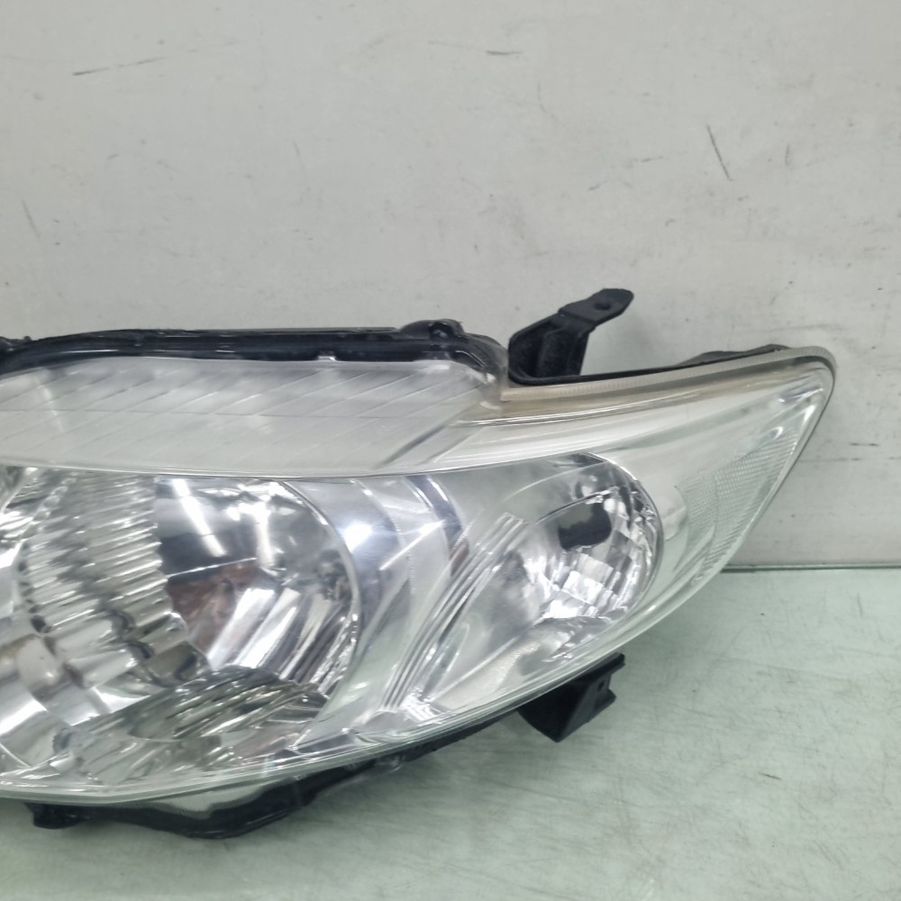 Farol Lado Esquerdo Toyota Corolla Modelos 2009/2010 Esquerdo/motorista 3