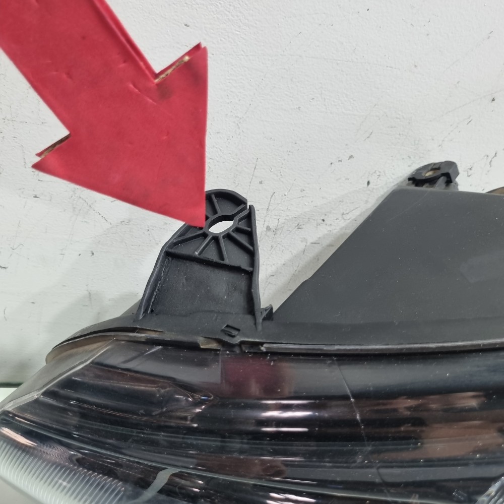 Farol Dianteiro Esquerdo Com Led Fiat Argo 2017/2023 Esquerdo/motorista 3