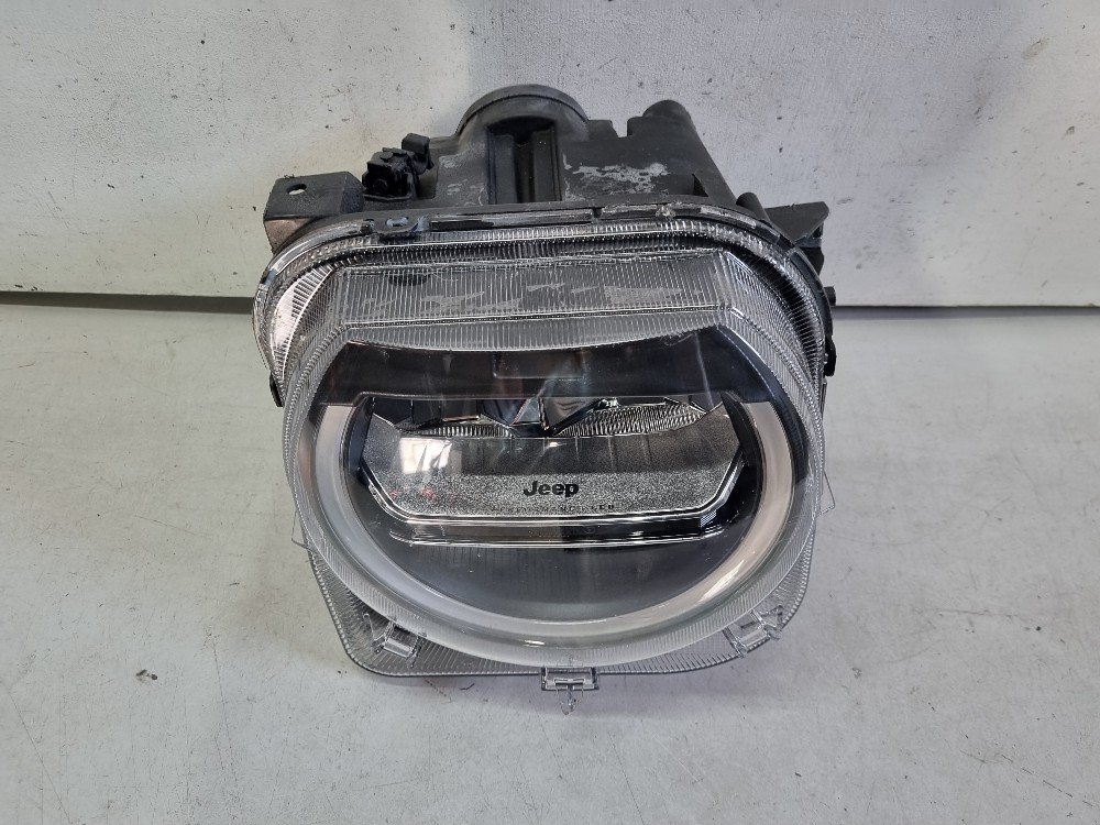 Farol Direito Full Led Jeep Renegade 2022 / 2025 Recuperado Direito/passageiro 2