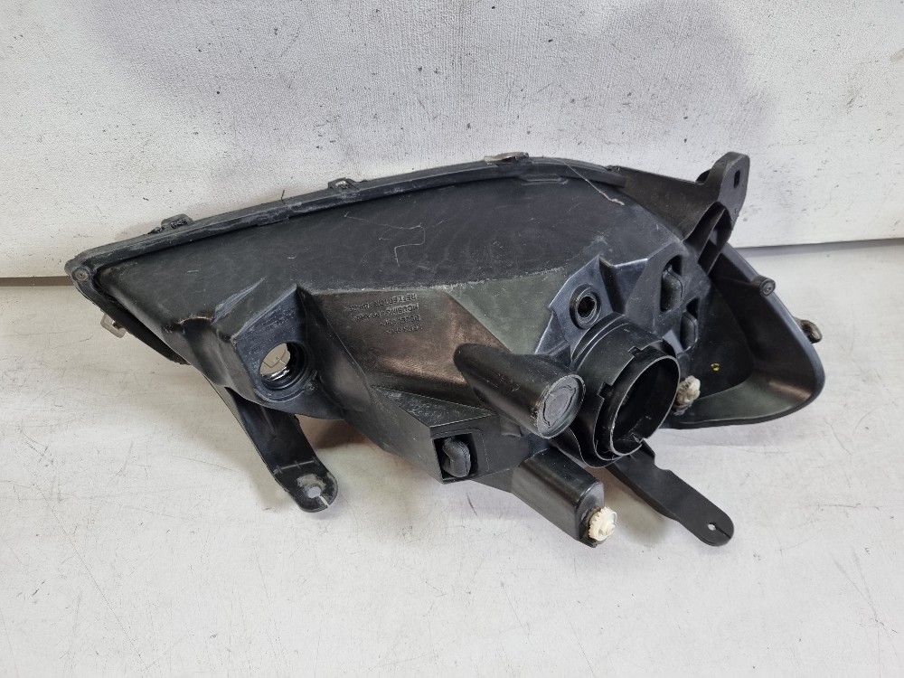 Farol Dianteiro Esquerdo Cromado Chevrolet Celta 2006/2010 Esquerdo/motorista 6