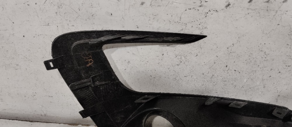 Moldura Esquerda Para Ford Ka 2018/2019 Recuperado Original Esquerdo 2