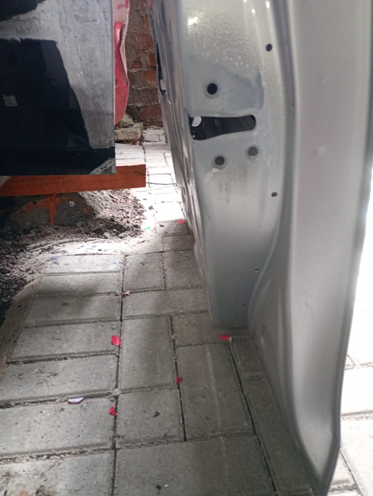 Porta Dianteira Direita Toyota Yaris 2017/2024 Recuperada 1