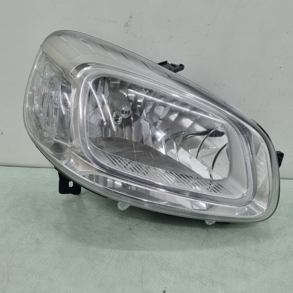 Farol Lado Direito Cromado Fiat Uno Drive 2016/2020 Direito/passageiro 1