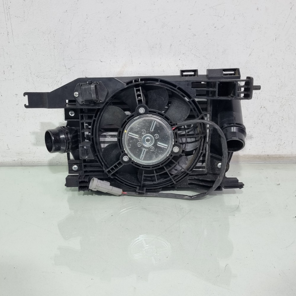 Intercooler Com Ventoinha Renault Captur 2020/2024 Original 1
