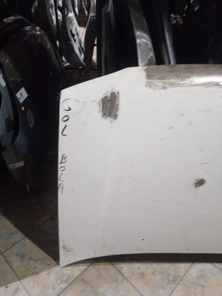Capô Dianteiro Volkswagen Gol Bola Modelo 1996/1999 3