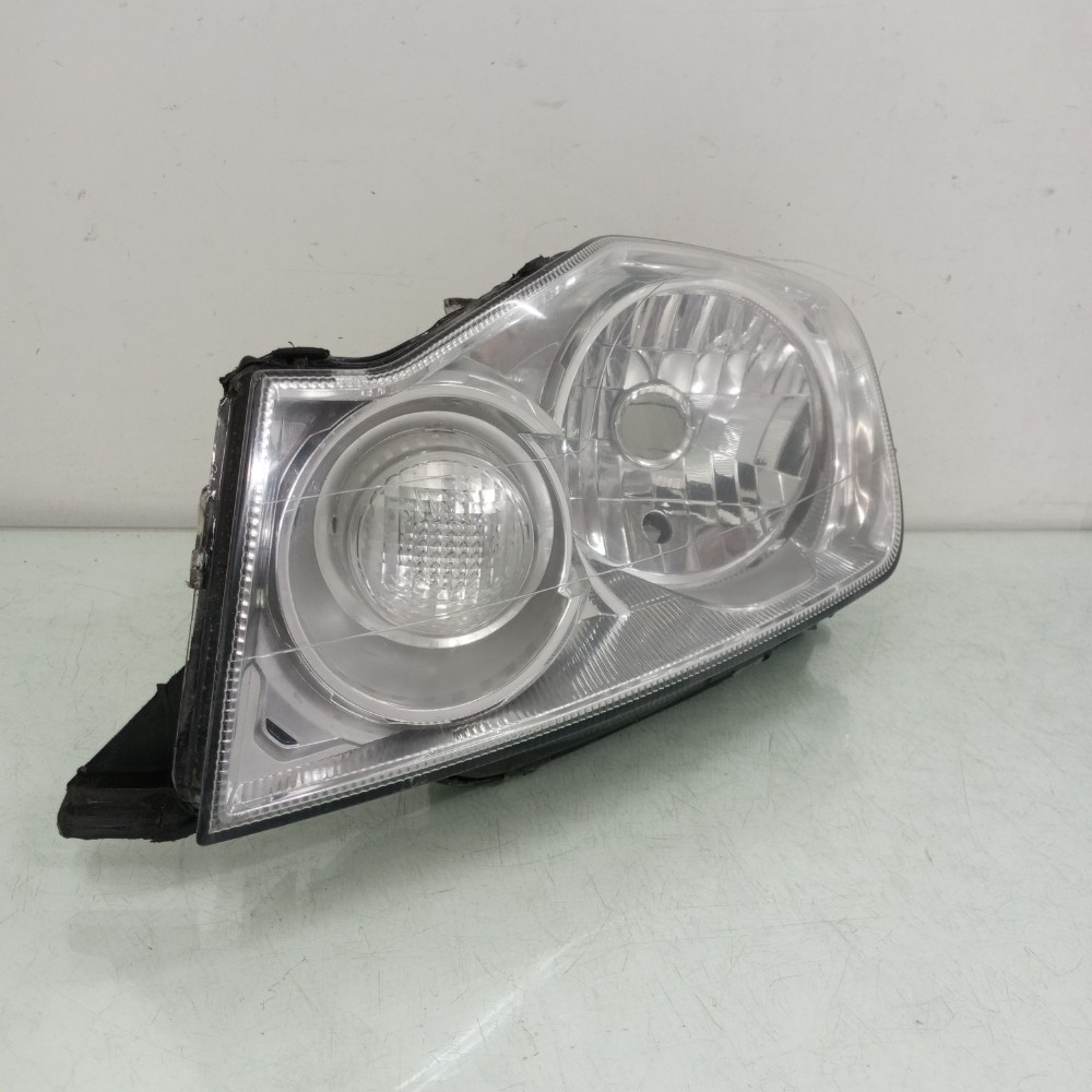 Farol Esquerdo Cromado Ford Ecosport 2008 À 2012 Recuperado 2
