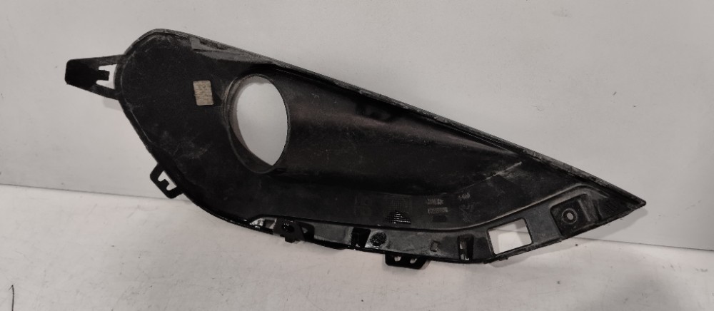 Moldura Direito Do Farol Milha Peugeot 208 2017/2019 Direito 4