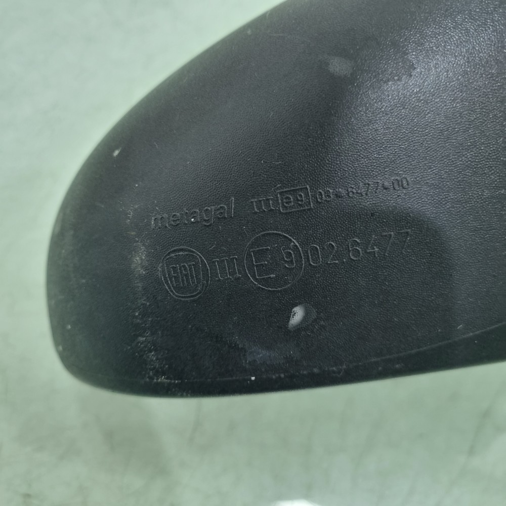 Retrovisor Manual Direito Fiat Palio Economy 2010/2015 5