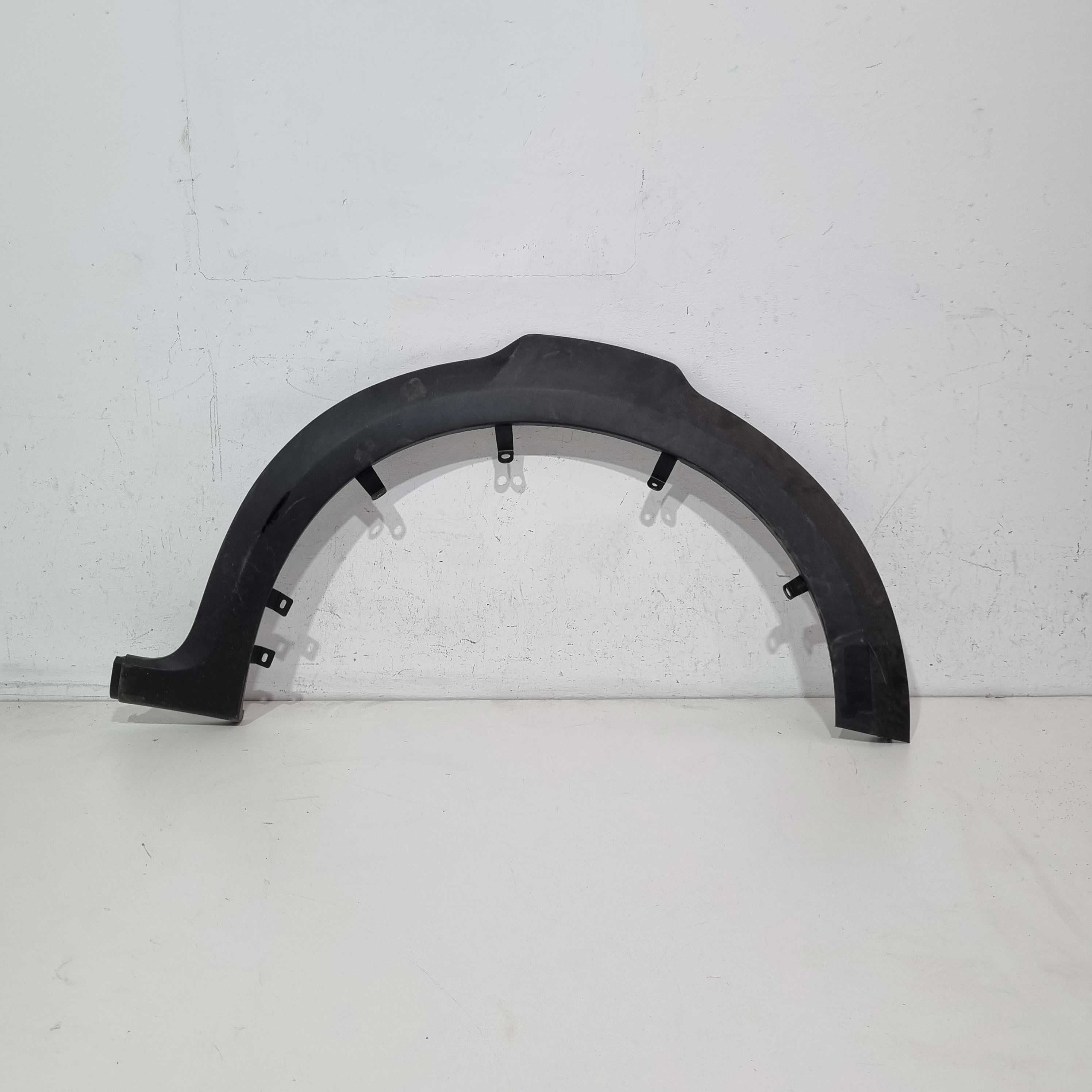 Moldura Direita Do Parachoque Dianteiro Honda Wr-v 2018/2021 Preto 1
