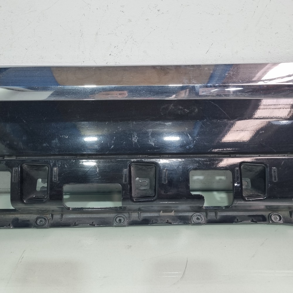 Moldura Da Porta Traseira Esquerda Tiggo8 2019/2022 Preto 4