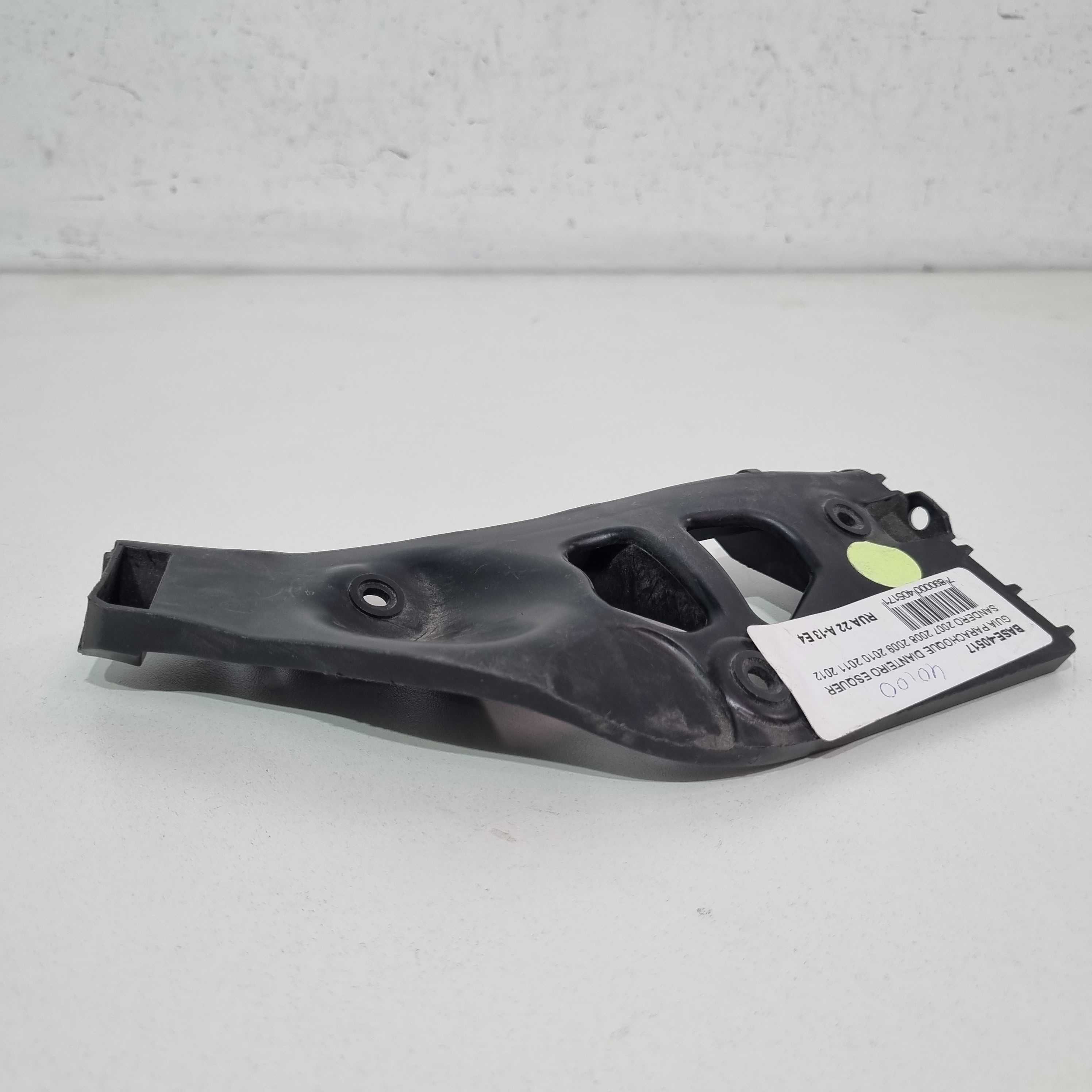 Guia Parachoque Dianteiro Esquerdo Renault Sandero 2007/2012 4