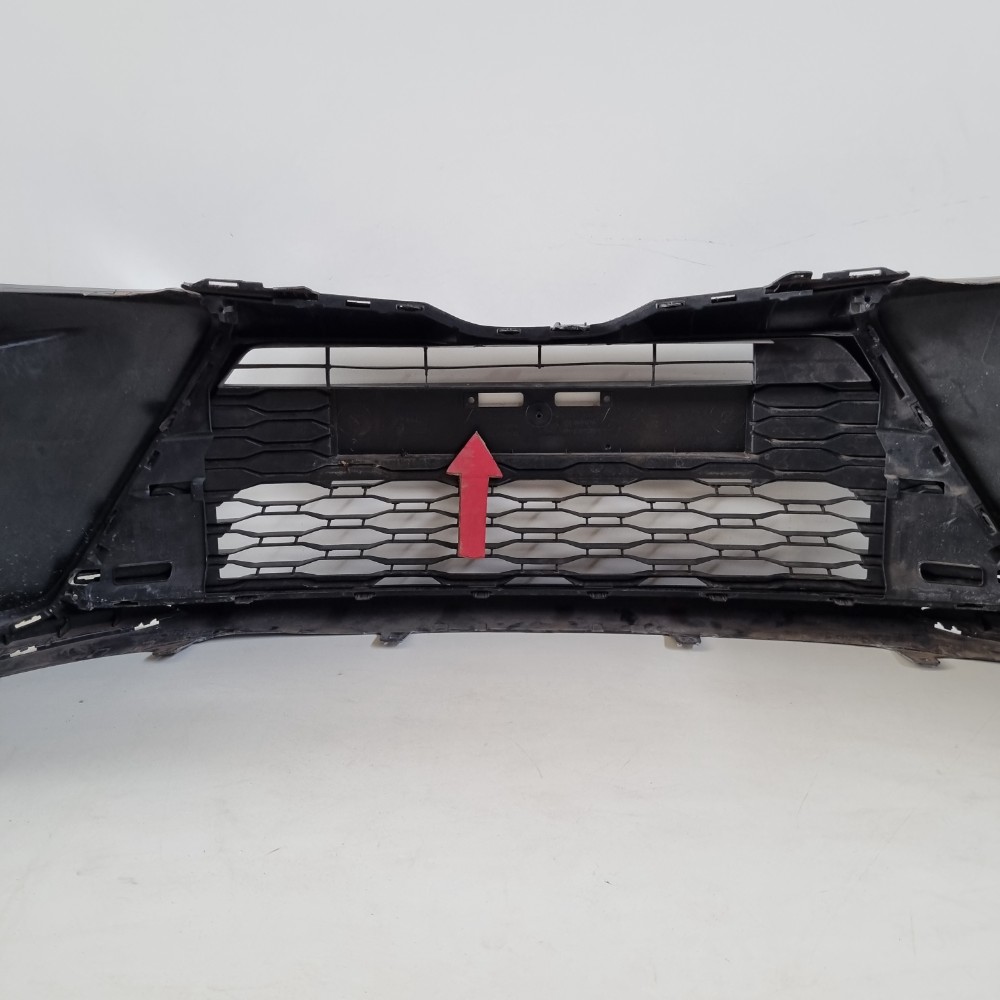Parachoque Dianteiro Toyota Yaris Modelos 2023/2024/2025 Cinza 7