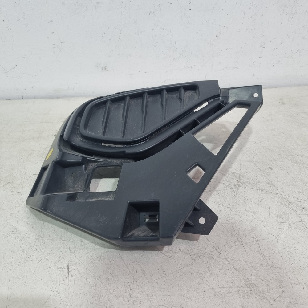 Moldura Farol De Milhas Volkswagen Nivus Modelos 2020/2021 Preta Esquerdo 3