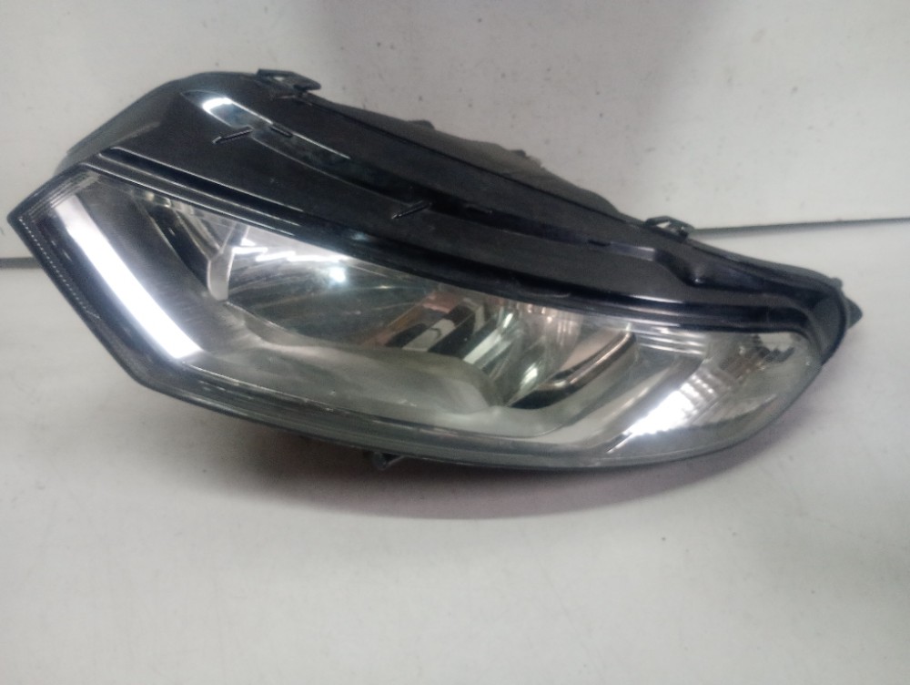 Farol Dianteiro Esquerdo Ford Ecosport 2013/2016 Original Esquerdo/motorista 1