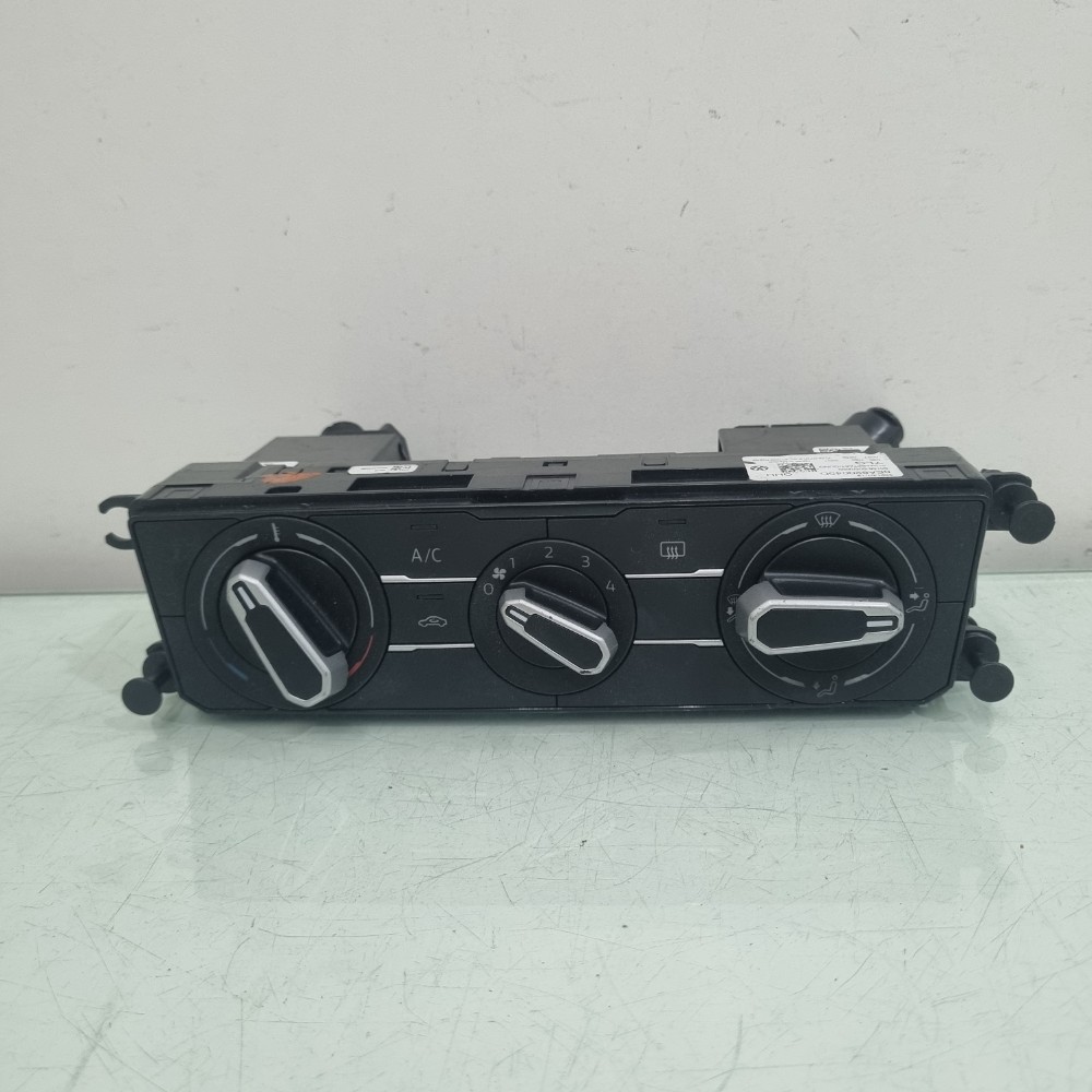 Comando Do Ar Condicionado Volkswagen Polo Modelos 2017/2023