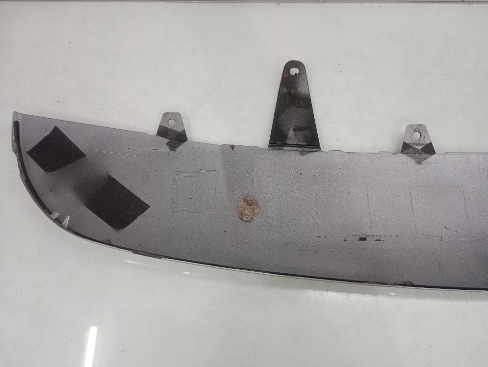 Spoiler Inferior Parachoque Traseiro Toyota Rav4 2016/2019 Prateado 5