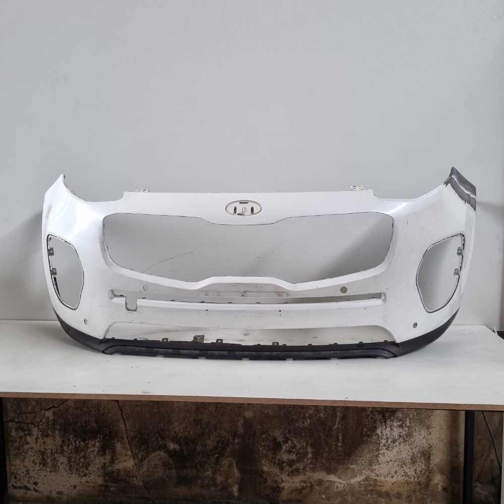 Parachoque Dianteiro Kia Sportage Modelos 2017/2019 Branco 1