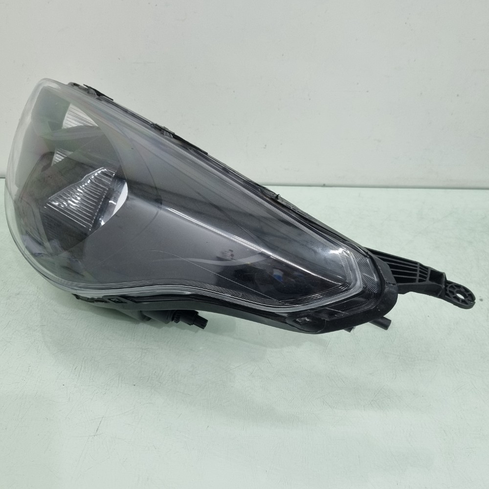 Farol Lado Esquerdo Mascara Negra Ford Ka 2018/2021 Esquerdo/motorista 2