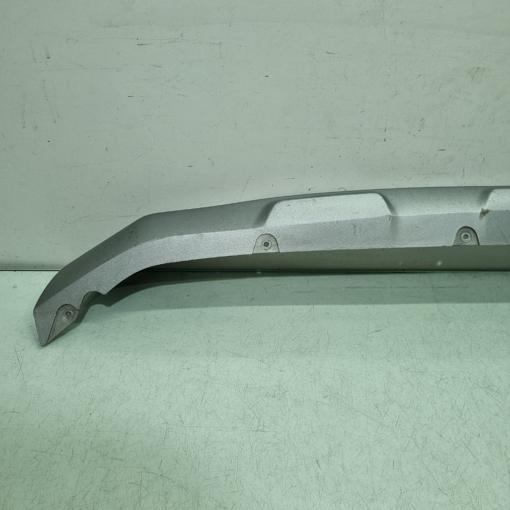 Moldura Inferior Do Parachoque Renault Captur 2016/2017/2018 Cinza 2