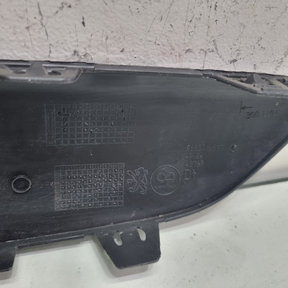 Moldura Do Parachoque Dianteiro Peugeot 307 2009/2012 Origin 6
